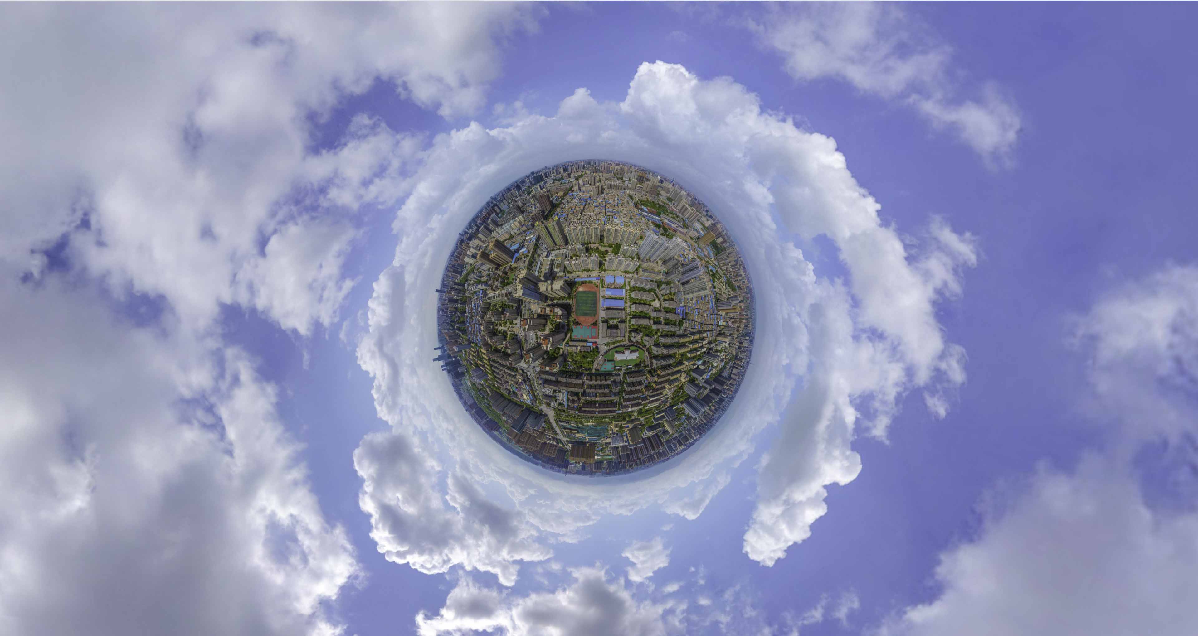 兰西西安城市建设职业学院VR全景